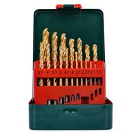 Metabo 627156000 HSS-TIN boorcassette-SP 19-delig