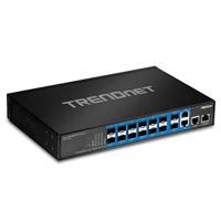 TRENDnet Ti2-FG142 14-Port Switch Gigabit Managed Layer2 SFP