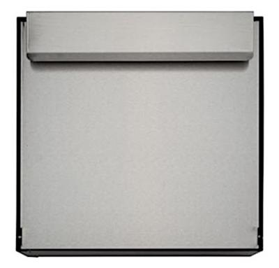 Perel brievenbus Palermo 35 x 35 cm RVS