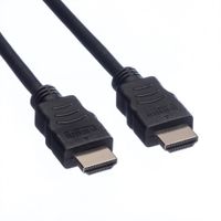 VALUE HDMI High Speed Cable met Ethernet M-M, zwart, 5 m - thumbnail