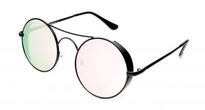 Kost zonnebril zwart/zilver (20 098)