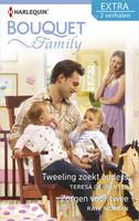 Tweeling zoekt ouders ; Zorgen voor twee - Teresa Carpenter, Raye Morgan - ebook - thumbnail