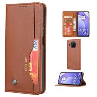 Card Set Series Xiaomi Mi 10T Lite 5G Wallet Case - Bruin