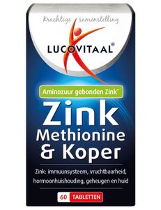 Zink methionine & koper