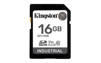 Kingston 16G SDHC Industrial pSLC UHS-I U3 V30 A1 SD-kaart 16GB