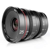 Meike MK-25mm T2.2 Sony E-mount objectief - thumbnail