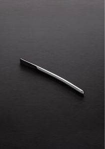 Single End dilator (9mm) - Brushed Steel