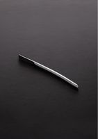 Single End dilator (9mm) - Brushed Steel - thumbnail