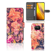 Xiaomi Poco X3 | Poco X3 Pro Hoesje Bosje Bloemen - thumbnail