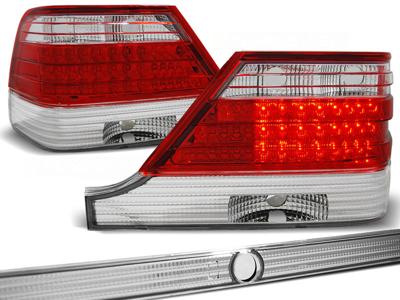 Tuning-Tec Achterlichten MERCEDES W140 95-10 98 ROOD HELDER LED