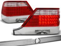 Tuning-Tec Achterlichten MERCEDES W140 95-10 98 ROOD HELDER LED