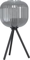 Eglo Smoke glazen tripod lamp Mantunalle 1 99374