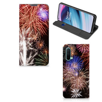 OnePlus Nord CE 5G Hippe Standcase Vuurwerk