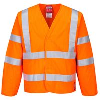 Portwest FR85 FR Hi-Vis Antistatic Jacket - thumbnail