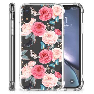 Apple iPhone Xr Case Butterfly Roses