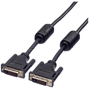 ROLINE Monitorkabel DVI, M/M, (24+1) dual link, 20 m