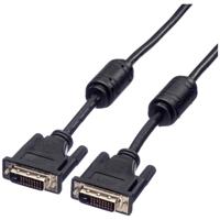 ROLINE Monitorkabel DVI, M/M, (24+1) dual link, 20 m - thumbnail