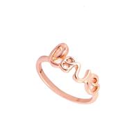 Love ring Goud, Rosé Goud en Zilver - Rosé goud