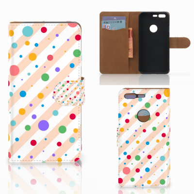 Google Pixel Telefoon Hoesje Dots Google Pixel Telefoon Hoesje Dots