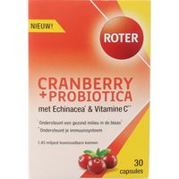 Cranberry & probiotica