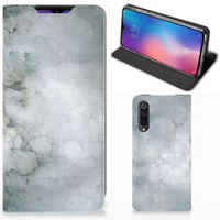 Bookcase Xiaomi Mi 9 Painting Grey