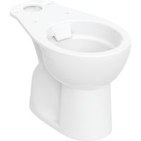 Geberit Bastia duoblokpot diepspoel Rimfree zonder reservoir 40cm hoog wit - thumbnail