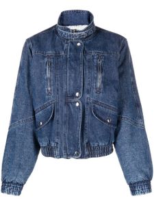 ISABEL MARANT veste Vlasta en jean - Bleu