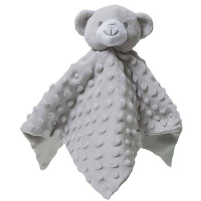 Soft Touch Knuffeldoekje Beertje 36 Cm Grijs