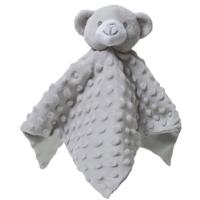 Soft Touch Knuffeldoekje Beertje 36 Cm Grijs