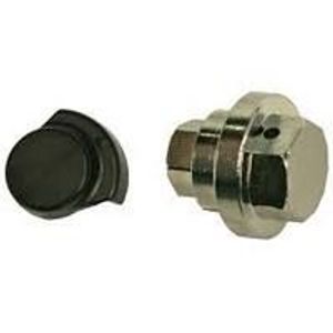 Elvedes Schroefnippels met E-caps rollerbrake BR-IM81/80/55/45 messing (15 stuks)