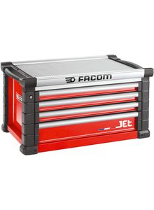 Facom Jet Topcase 4 Laden M4 Rood - JET.C4M4A - JET.C4M4A