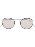 Eyevan7285 lunettes de soleil 717W à monture ronde - Argent