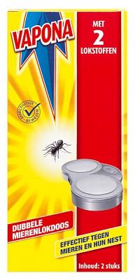 Vapona Vapona Mierenlokdoos Duo - 2 Stuks