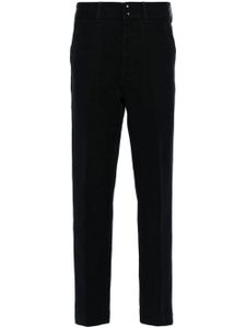 TOM FORD straight-leg cotton trousers - Noir