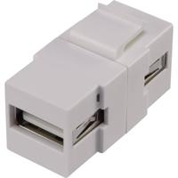 Renkforce RF-KS-USB2 USB 2.0-inbouwmodule Keystone - thumbnail