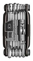 Crankbrothers Multi-17 Midnight Edition Multitool Unisex Volwassene Rood