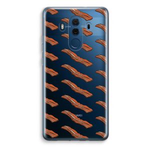 Bacon to my eggs #2: Huawei Mate 10 Pro Transparant Hoesje