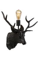 Lucide - EXTRAVAGANZA CARIBOU - Wandlamp - 47210/01 (Kleur: wit)