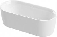 Ben Vana Badkuip, vrijstaand, met sleufoverloop, 180 x 80 cm, glanzend wit