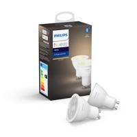 Philips Hue - GU10 Dual Pack - White Ambiance - New Bluetooth edition