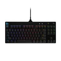 Logitech G Pro Gaming toetsenbord Gamen USB QWERTY US International Zwart - thumbnail