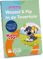 Woezel en Pip - In de Tovertuin, Luisterboek voor kinderen, Guusje Nederhorst, incl. Bestie - thumbnail