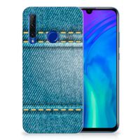 Honor 20 Lite Silicone Back Cover Jeans - thumbnail