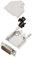 Encitech DTZK15-HDP26-W-K 6355-8012-02 D-SUB Stiftleisten-Set 180° Polzahl: 26 Lötkelch 1 pc(s)