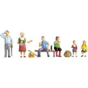 NOCH Wanderers schaalmodel onderdeel en -accessoire Figuurtjes