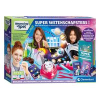 Clementoni Wetenschap & Spel Super Wetenschapsters - thumbnail