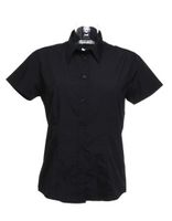 Kustom Kit K728 Women`s Classic Fit Workforce Poplin Shirt Short Sleeve - thumbnail