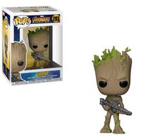 Avengers Infinity War POP! Movies Vinyl Figure Groot 9cm