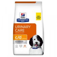 Hill's Prescription Diet C/D Multicare Urinary Care hondenvoer met kip 2 x 12 kg - thumbnail