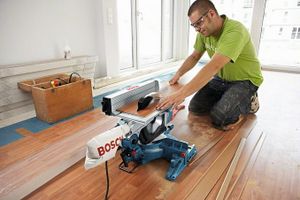 Bosch Professional Bosch Power Tools Accu-kap- en verstekzaag